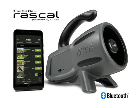Rascal Bluetooth Game Call (100 yard range) - Pet And Farm