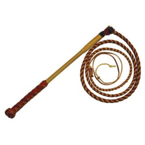 Redhide Stockwhip 5'x 4 Plait - Pet And Farm 