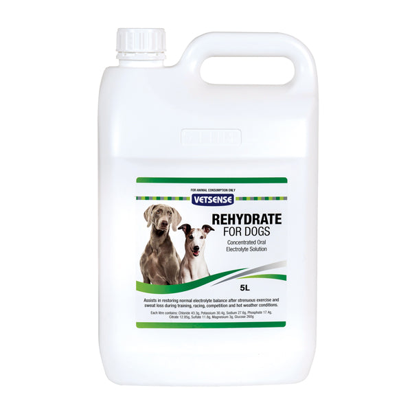 Vetsense Rehydrate for Dogs - Pet And Farm 