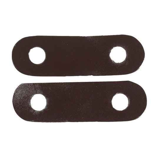 Peacock Safety Stirrups Leather Straps - Pet And Farm