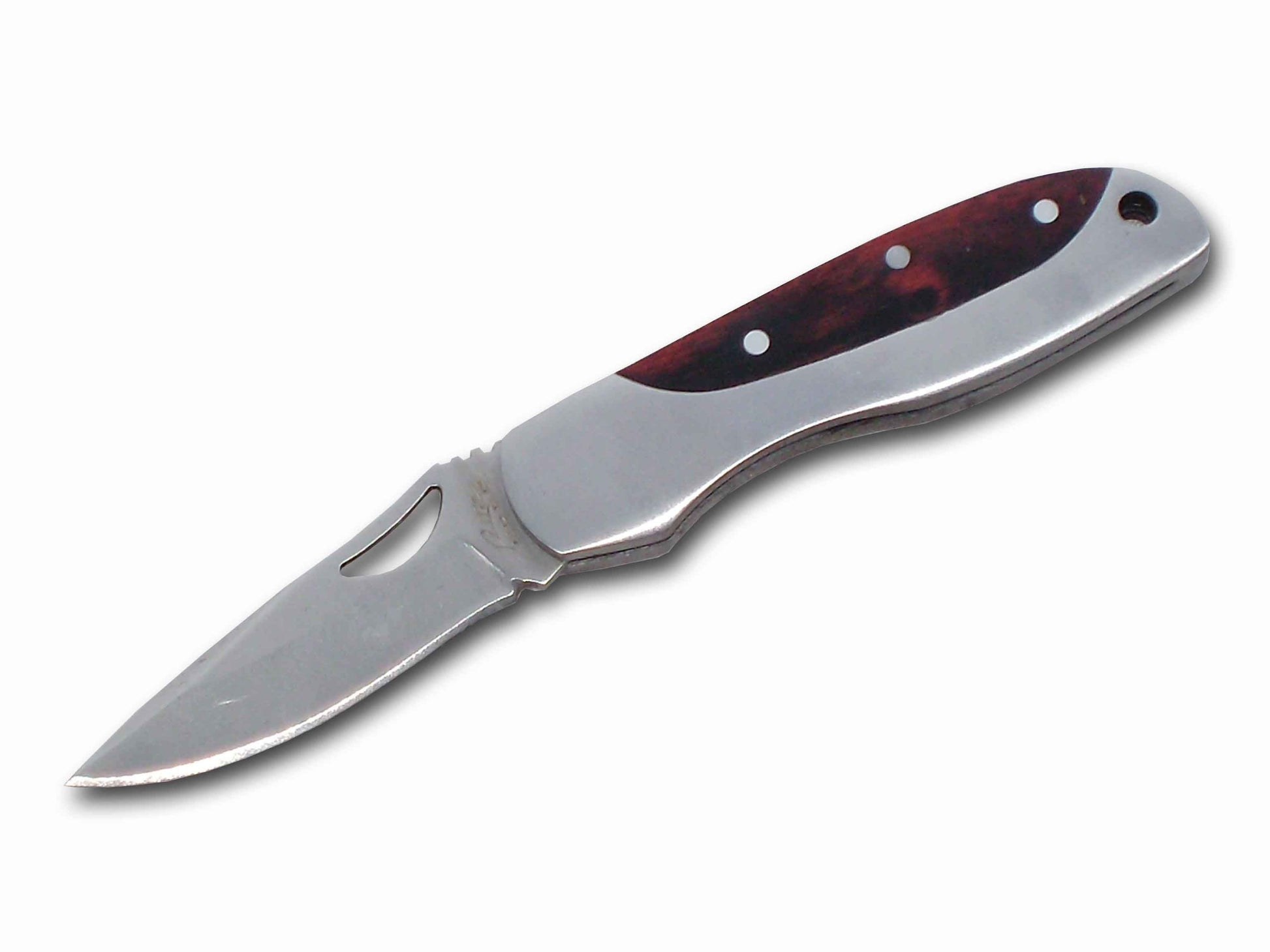 Rite Edge Wood Handle Pocket Knife - Pet And Farm 