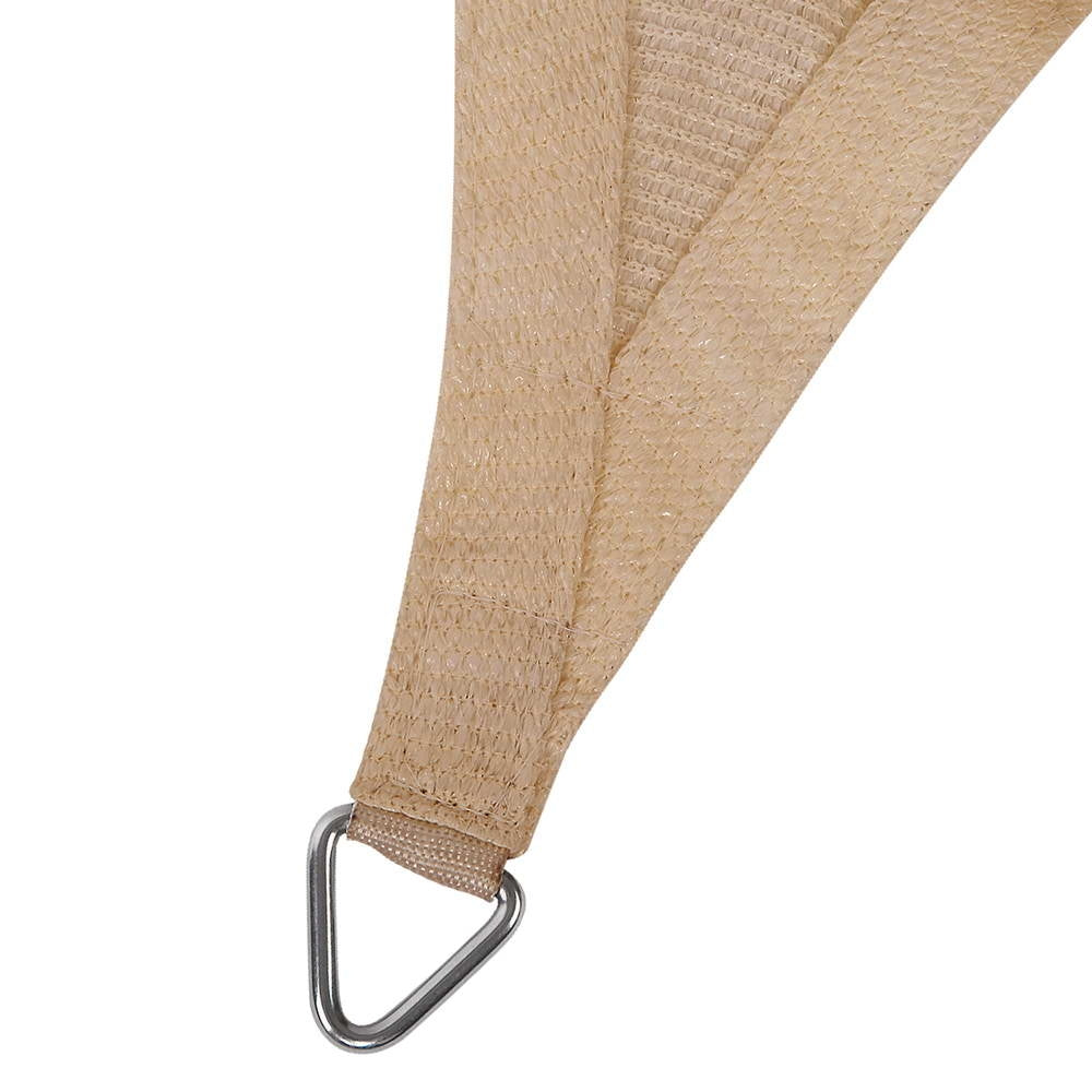 Instahut 280gsm 3x3m Sun Shade Sail Canopy Rectangle - Pet And Farm 