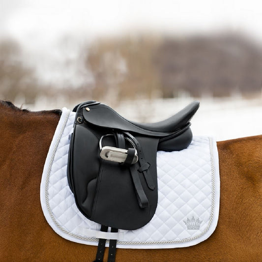 Silvercord Dressage Saddle Pad - Pet And Farm