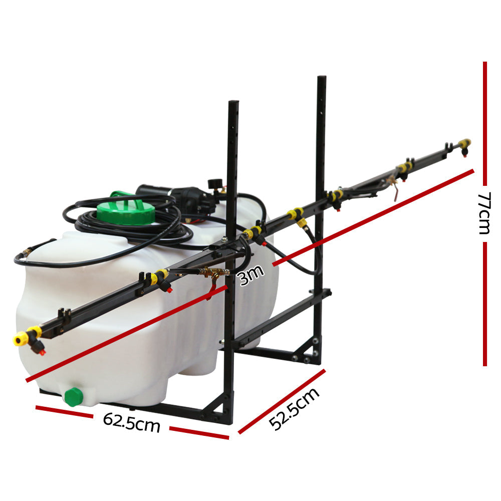 Giantz Weed Sprayer 100L Tank with Boom Sprayer - Pet And Farm 