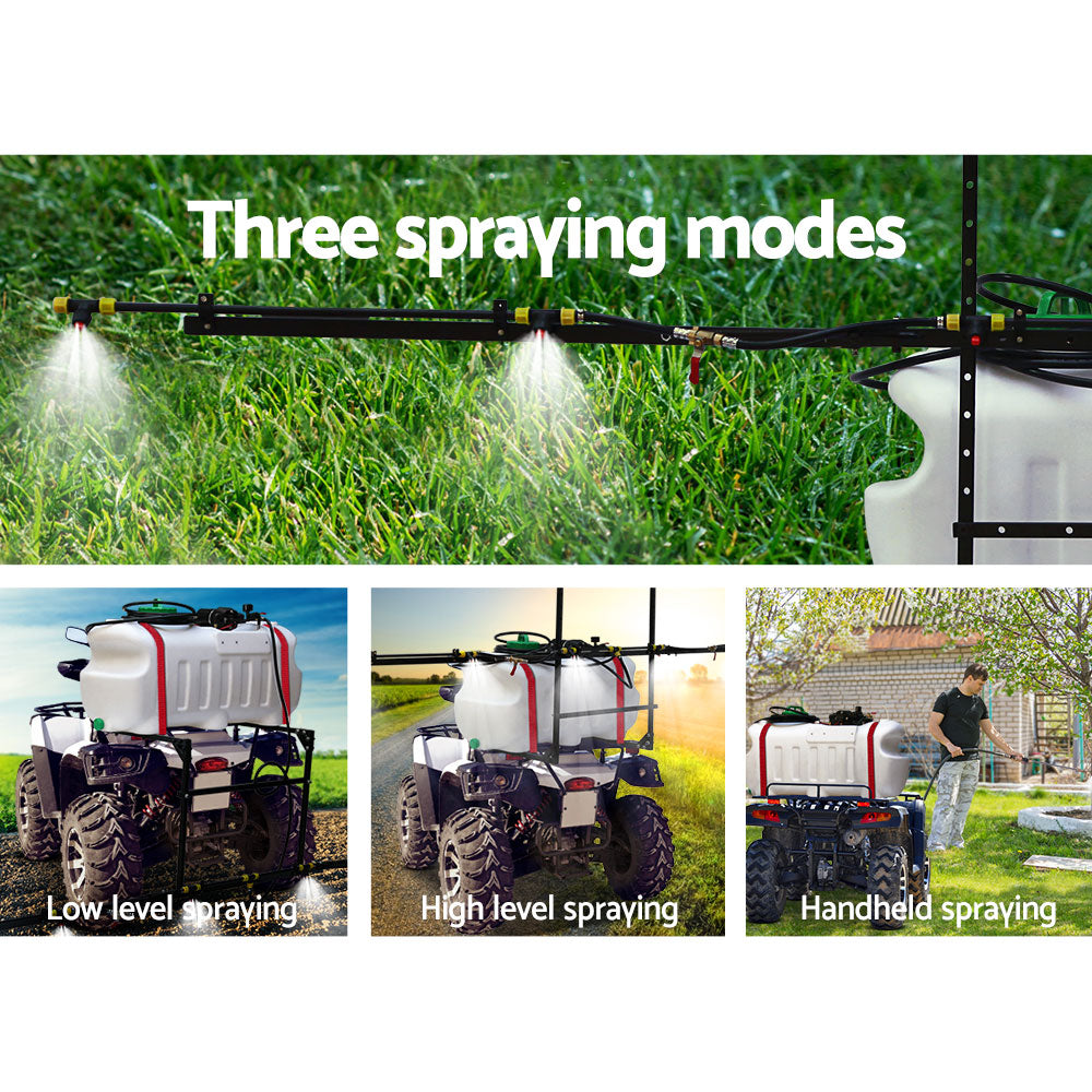 Giantz Weed Sprayer 100L Tank with Boom Sprayer - Pet And Farm 