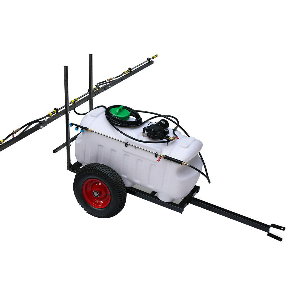 Giantz Weed Sprayer 100L Tank with Trailer - Pet And Farm 