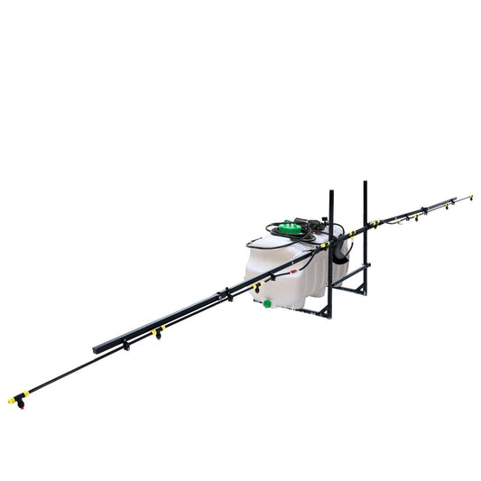 Giantz Weed Sprayer 5M Boom Spot Spray Tank ATV Trailer Tractor 100L - Pet And Farm