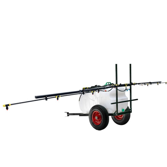 Giantz 100L ATV Weed Sprayer 5M Boom Trailer Spot Spray Tank Farm Pump - Pet And Farm