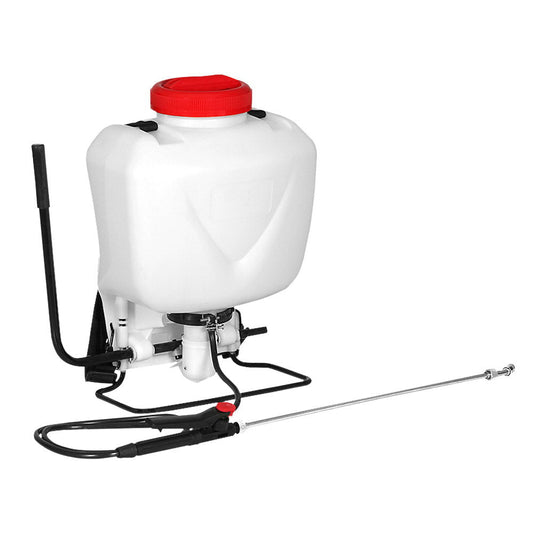 Giantz Weed Sprayer 15L Knapsack Backpack Pesticide Spray Fertiliser Farm Garden - Pet And Farm