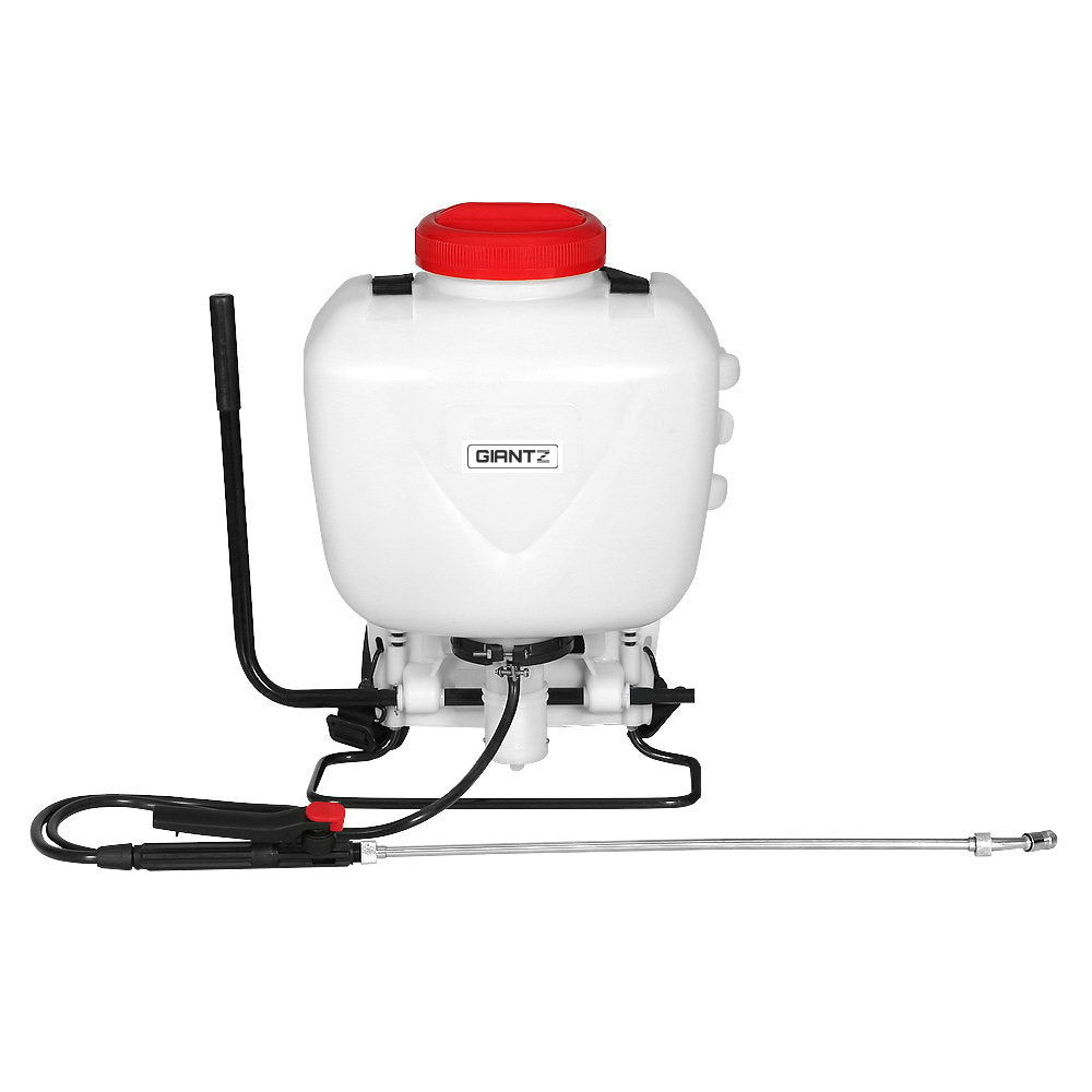 Giantz Weed Sprayer 15L Knapsack Backpack Pesticide Spray Fertiliser Farm Garden - Pet And Farm 