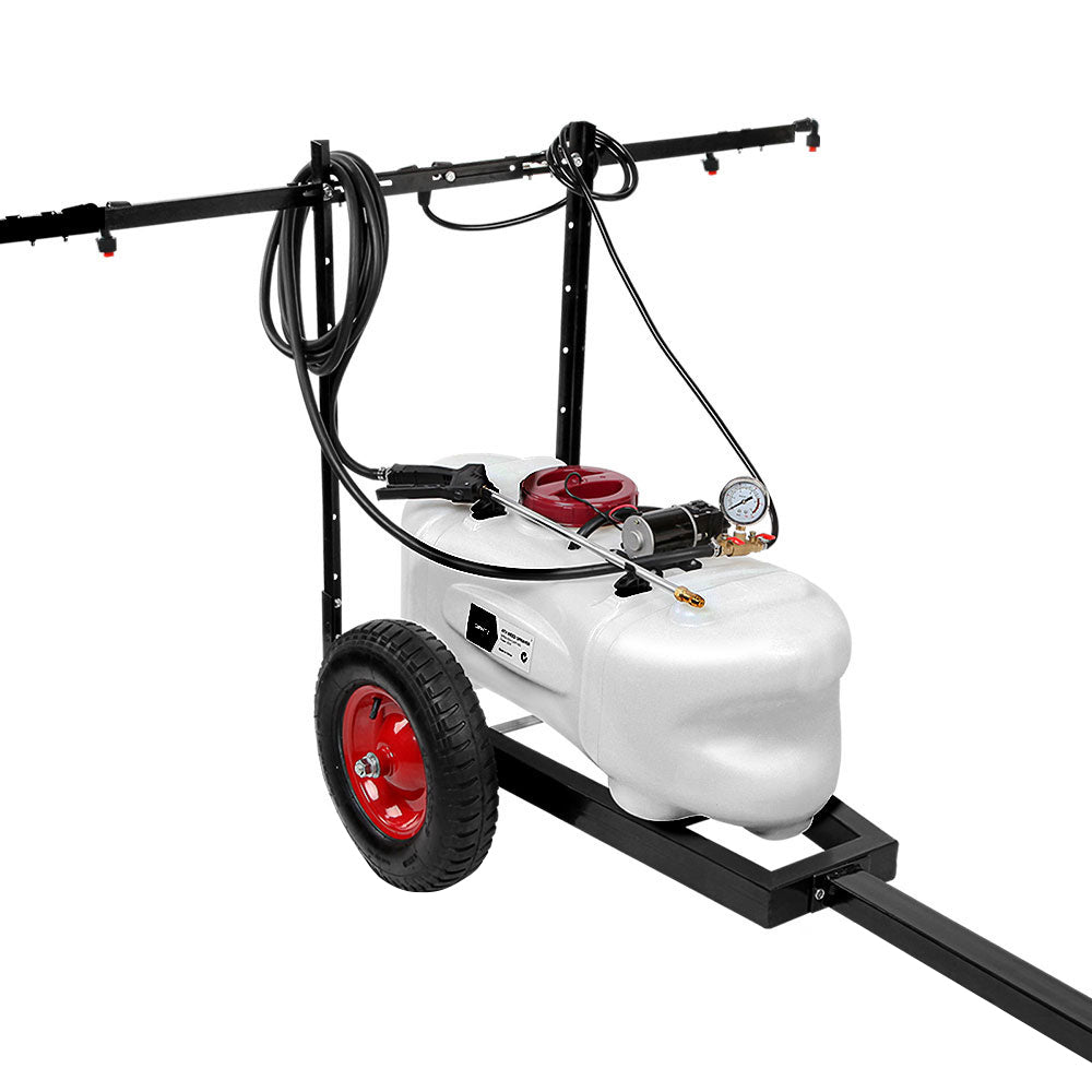 Giantz 100L ATV Weed Sprayer Spot Spray Tank - Pet And Farm 