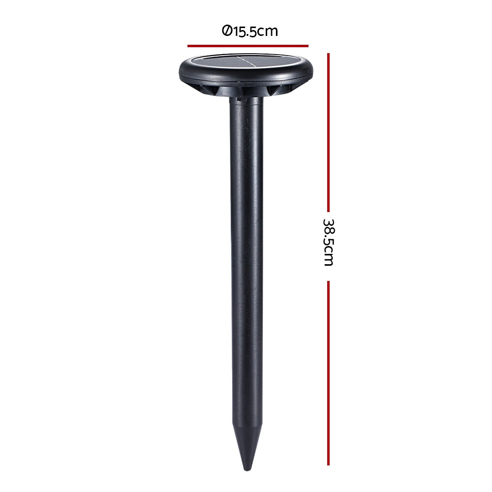 Gardeon Snake Repeller 4X Ultrasonic Solar Powered - Pet And Farm 