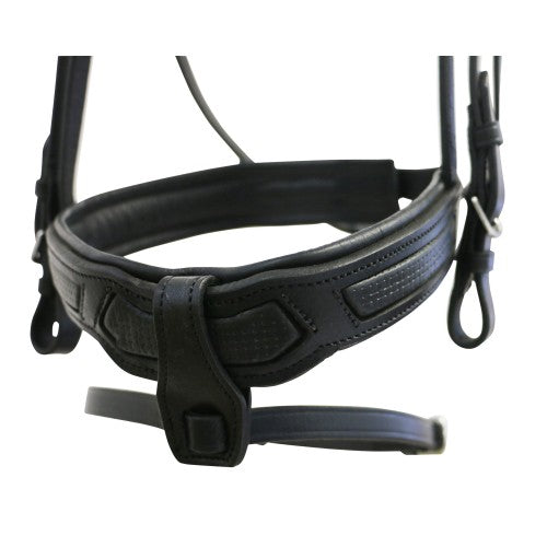 Jeremy & Lord Premier Snaffle Bridle w/Reins - Pet And Farm 