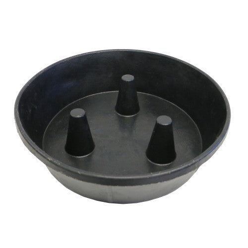 Stock-Safe Slow Feeding Pan w/Spikes - 11 Litres - Pet And Farm