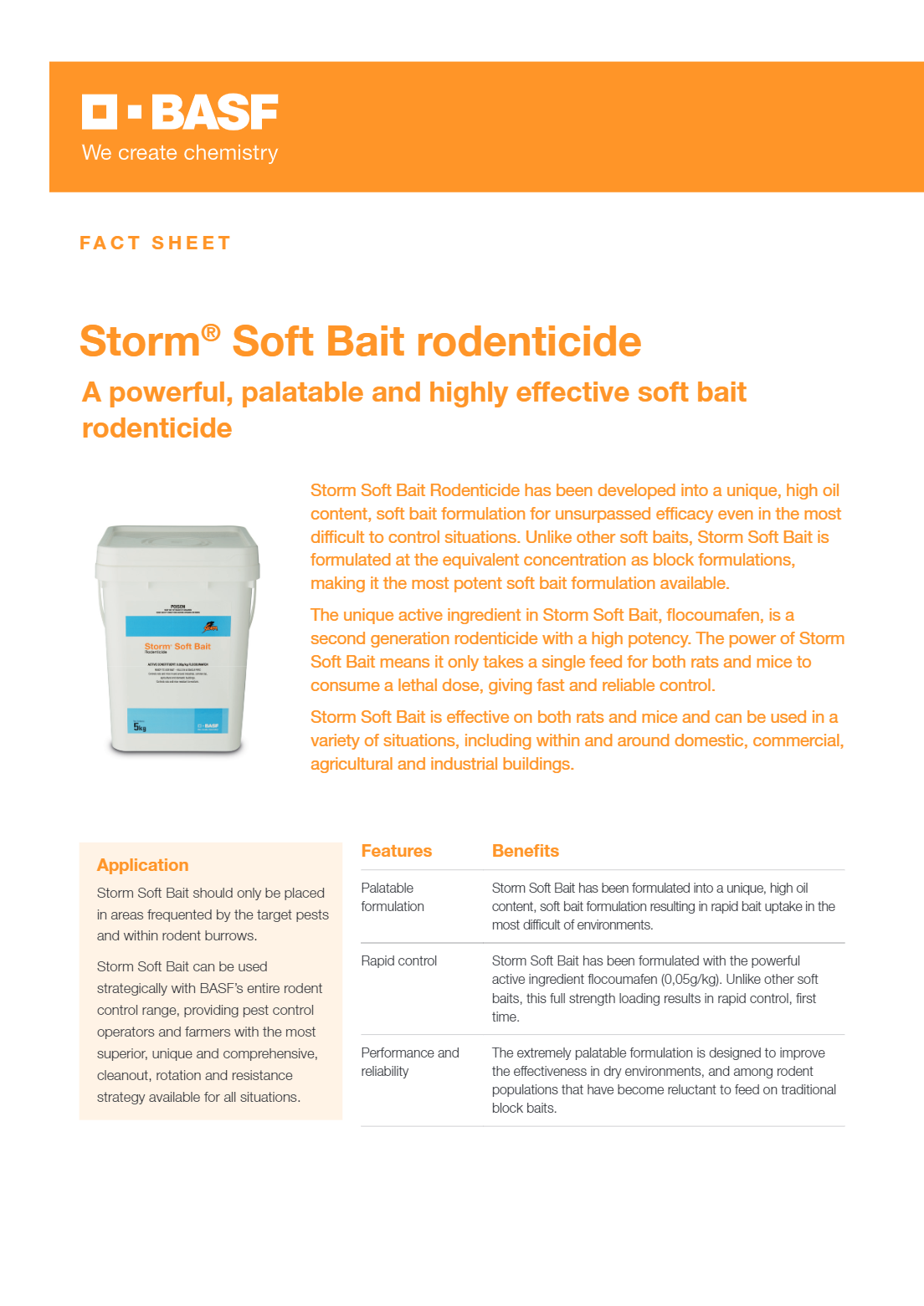 Storm Rat Mouse Rodent Soft Baits 5kg - Pet And Farm 