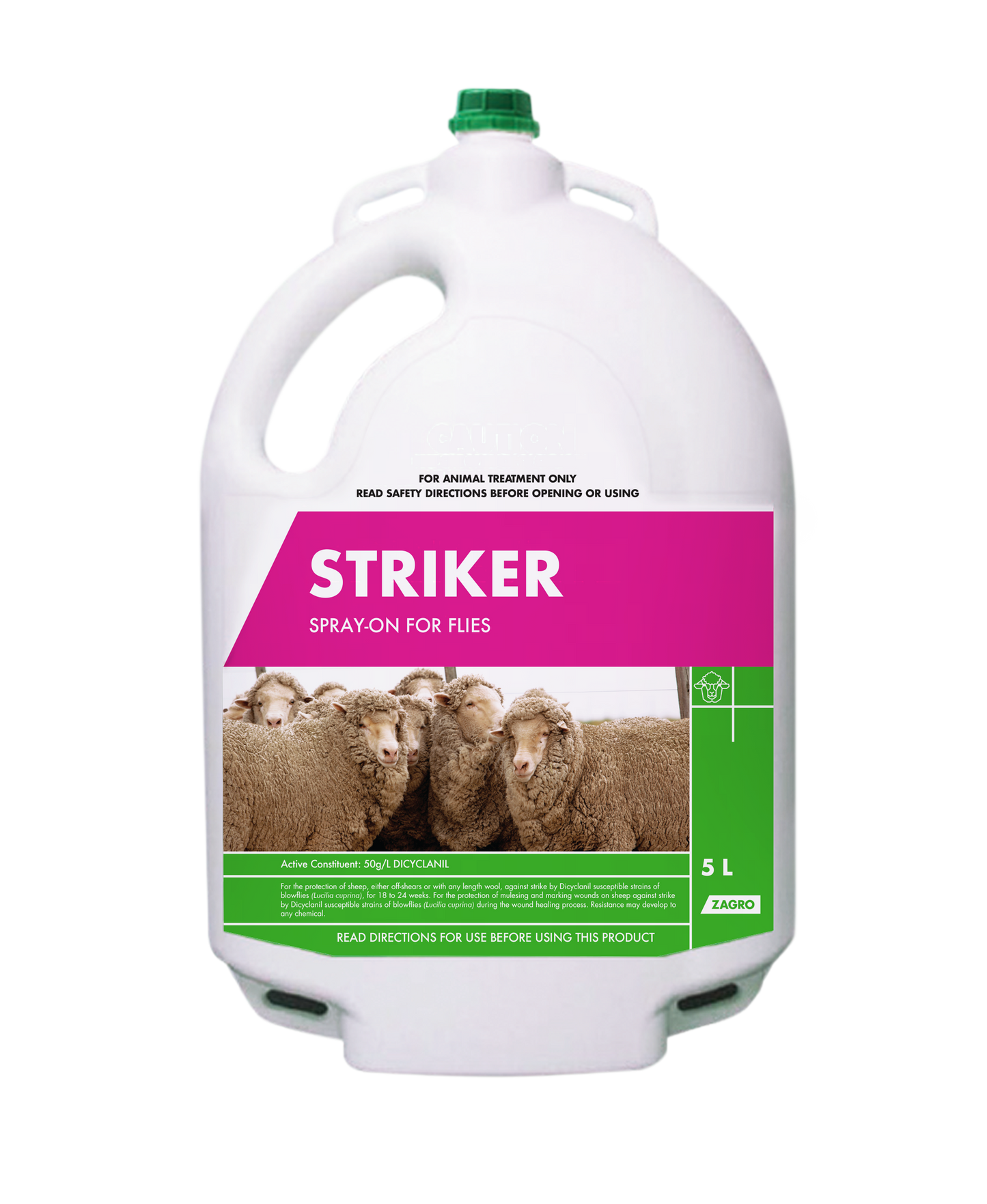 Striker Spray-on For Sheep - Pet And Farm 