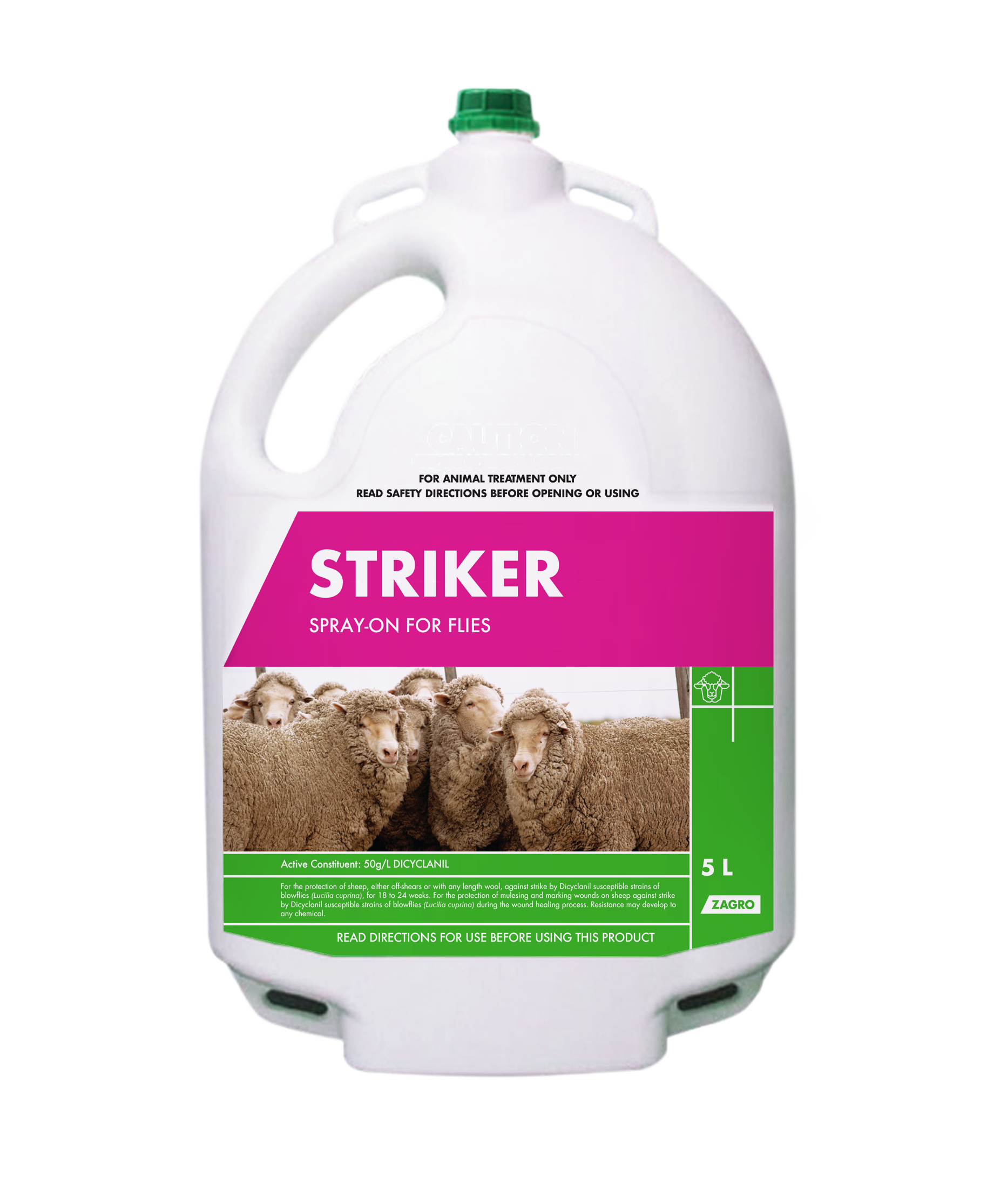 Striker Spray-on For Sheep - Pet And Farm 