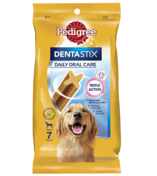 Pedigree Dentastix Large - 7 pieces (270g) - Pet And Farm 