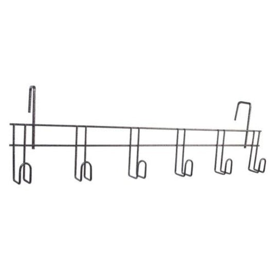 Six Hook Tack Rack w/Over Wall Hanger - Pet And Farm