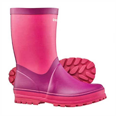 Junior Pink Gumboot - Skellerup - Pet And Farm 