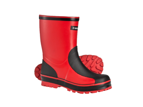 Junior Red Gumboot - Skellerup - Pet And Farm 