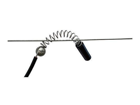 Gallagher Spiral Connectrs Poly Handle 10pk - Pet And Farm