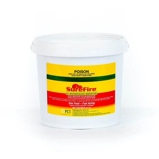 Surefire All Weather Rodent Blocks - Pet And Farm