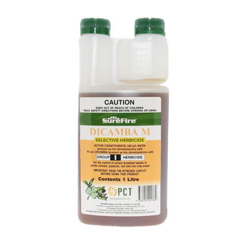 Surefire Dicamba M Selective Herbicide 1L - Pet And Farm 