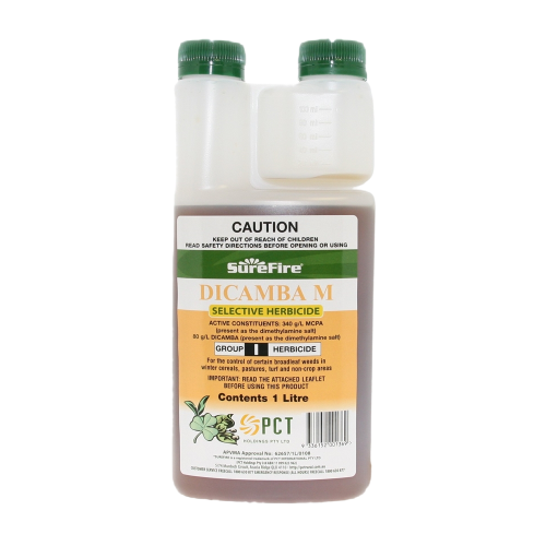 Surefire Dicamba M Selective Herbicide 1L - Pet And Farm