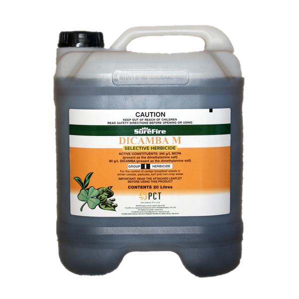 Surefire Dicamba M Selective Herbicide - Pet And Farm 