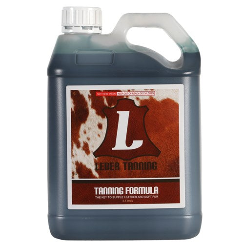 Leder Tanning Formula 2.5L - Pet And Farm 