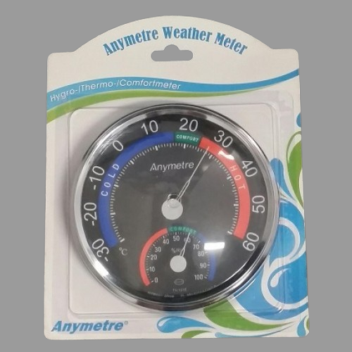 Thermometer/Hygrometer Gauge - Pet And Farm