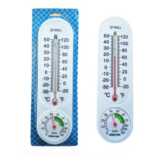 Temperature/Humidity Gauge 22cm