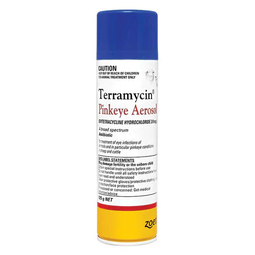 Zoetis Terramycin Spray 125g - Pet And Farm