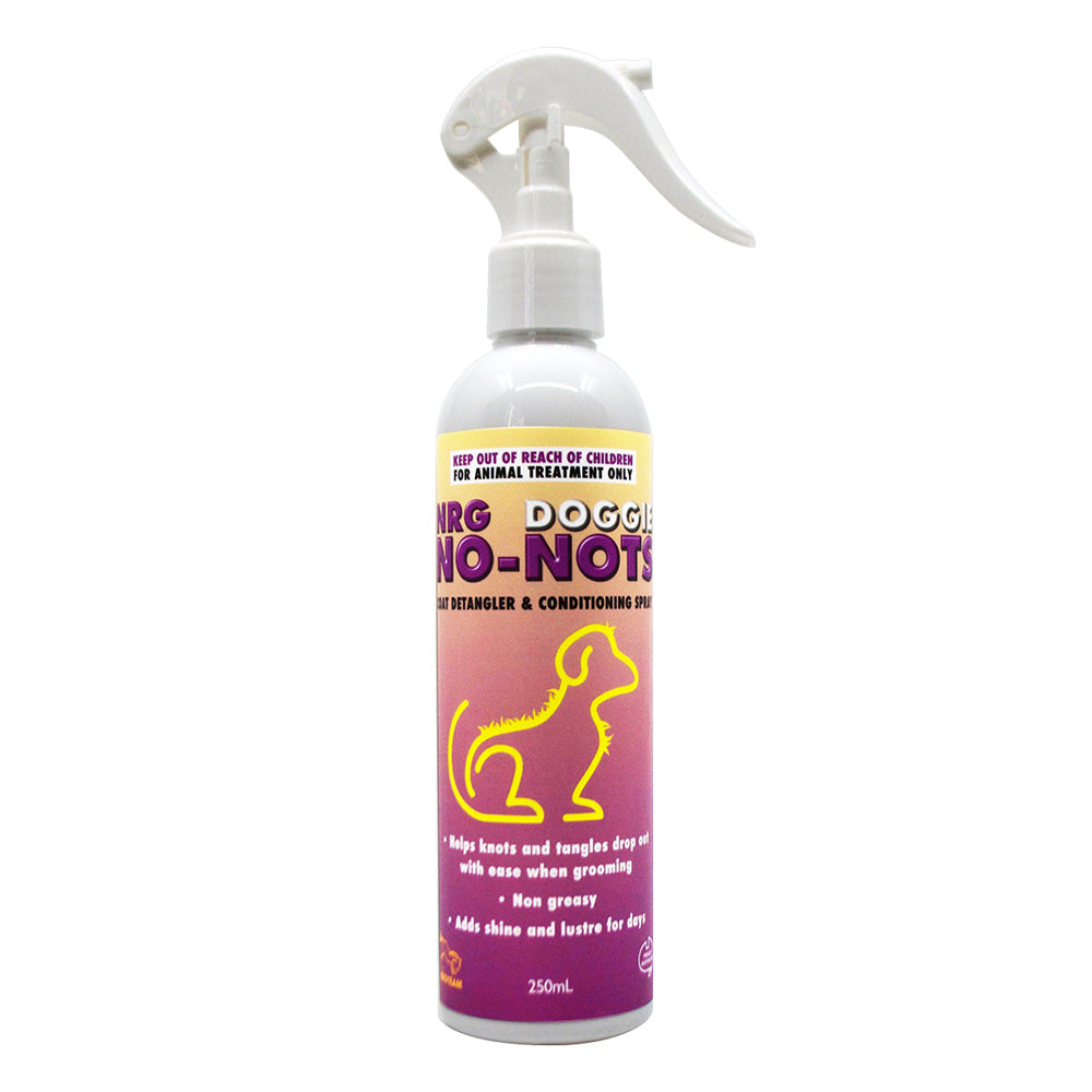 Nrg Doggie No Nots 250ml - Pet And Farm 