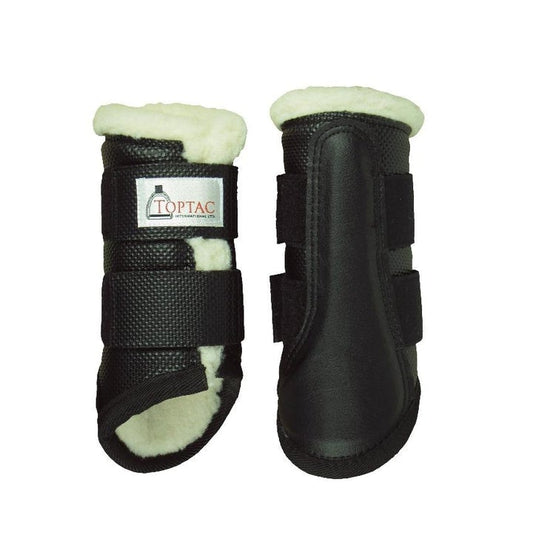 Toptac Fleece Tendon Boots - Pet And Farm