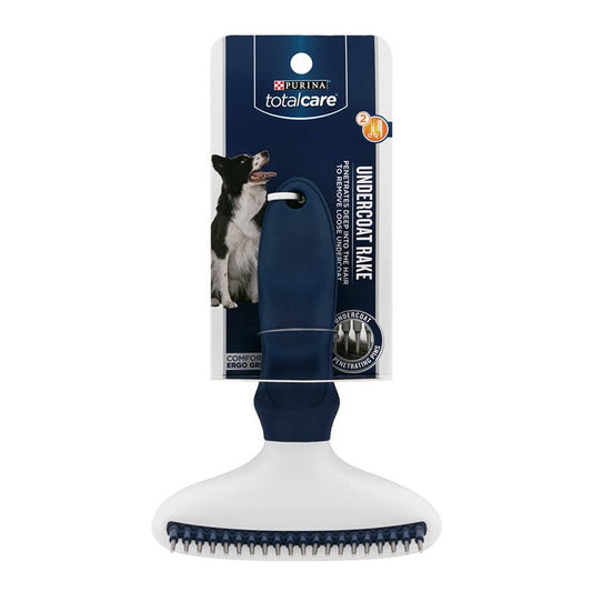 Purina Total Care Dog Undercoat Rake - Pet And Farm 