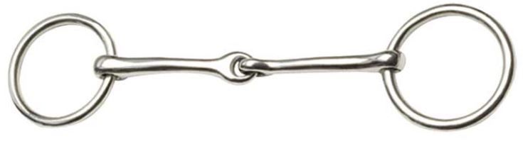 Triple S Miniature Loose Ring Stainless Steel Bit - Pet And Farm 