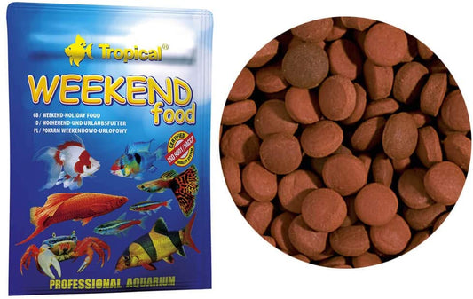 Tropical Weekend Food 20g - Pet And Farm