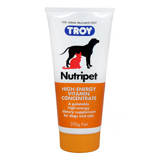 Troy Nutripet High Energy Vitamin 200g - Pet And Farm