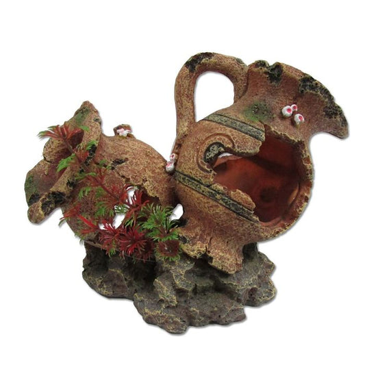 Urs Ornament 2 Broken Pots - Pet And Farm