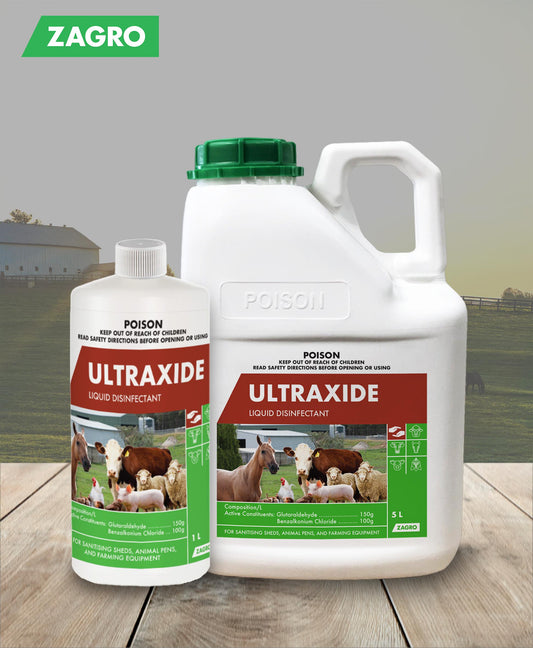 Ultraxide Disinfectant - Pet And Farm