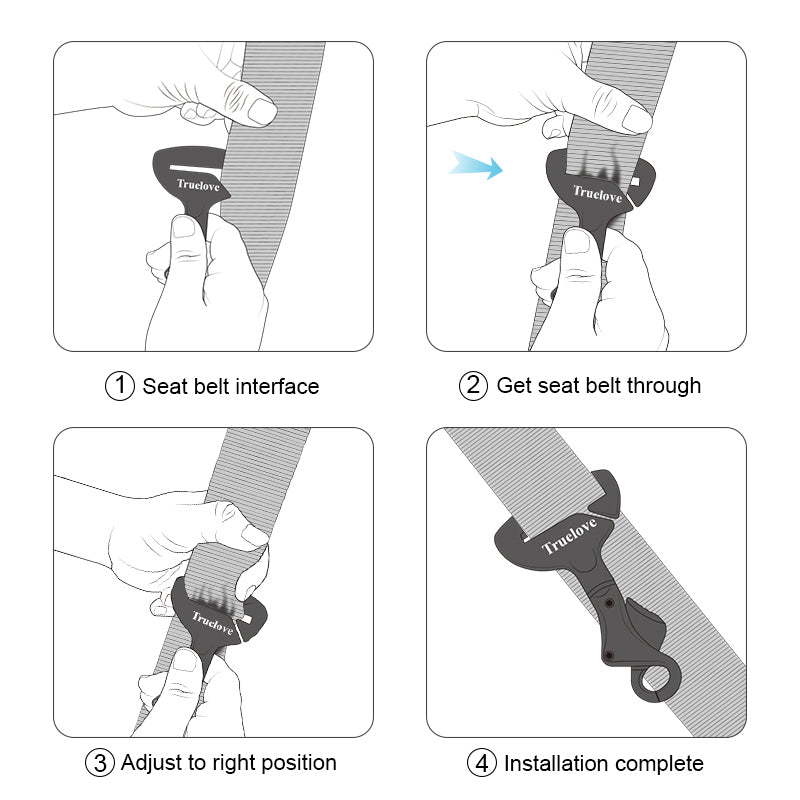 Seatbelt Safety Hook - Pet And Farm 