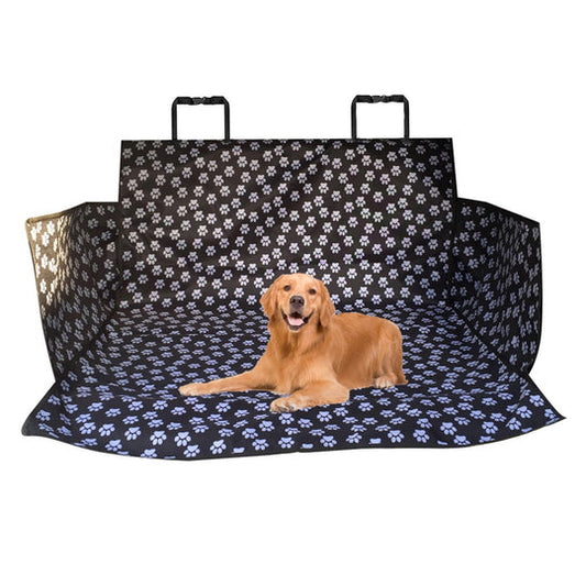 Waterproof Boot Liner Car Cover Protector For Pets Blanket Black - Pet And Farm 