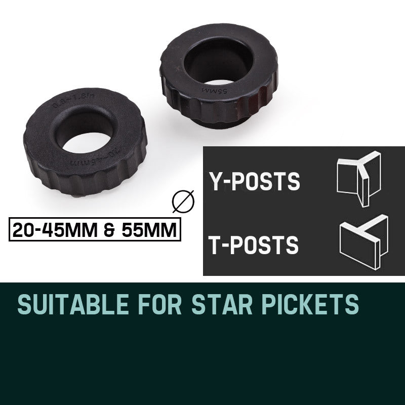 Baumr-AG Petrol Post Driver 4-Stroke Pile Star Picket Rammer Fence Star Four - Pet And Farm 