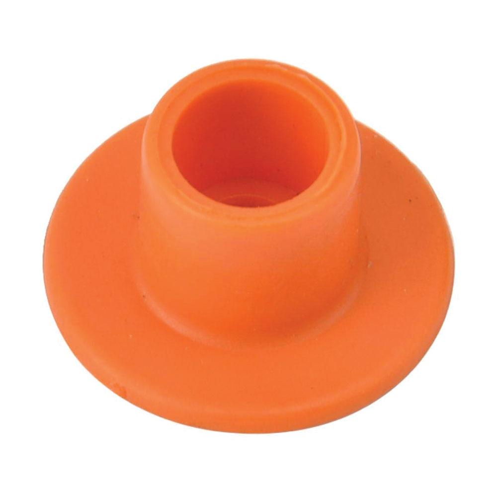 1-100 Cattle Number Ear Tag Set - Round Orange Pig Sheep Goat Livestock Label - Pet And Farm 