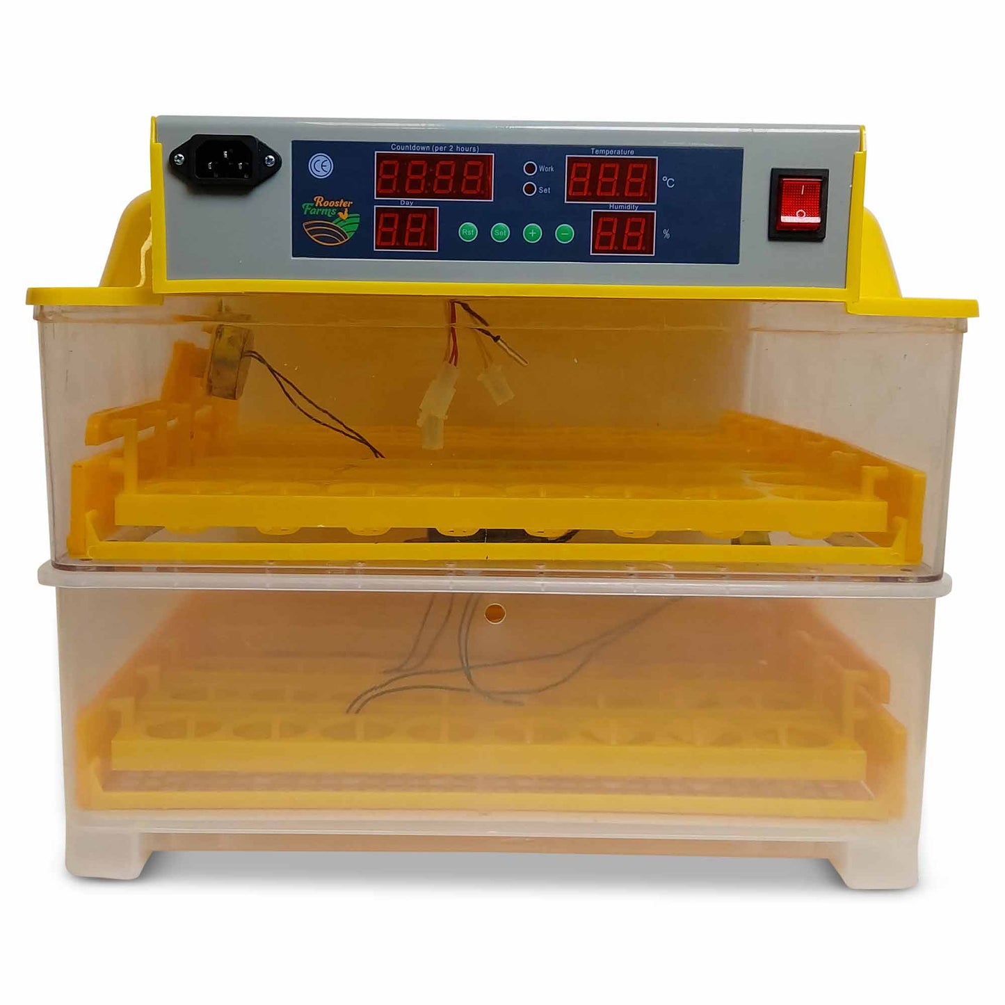 Electric 96 Egg Incubator + Accessories Hatching Eggs Chicken Quail Duck - Pet And Farm 
