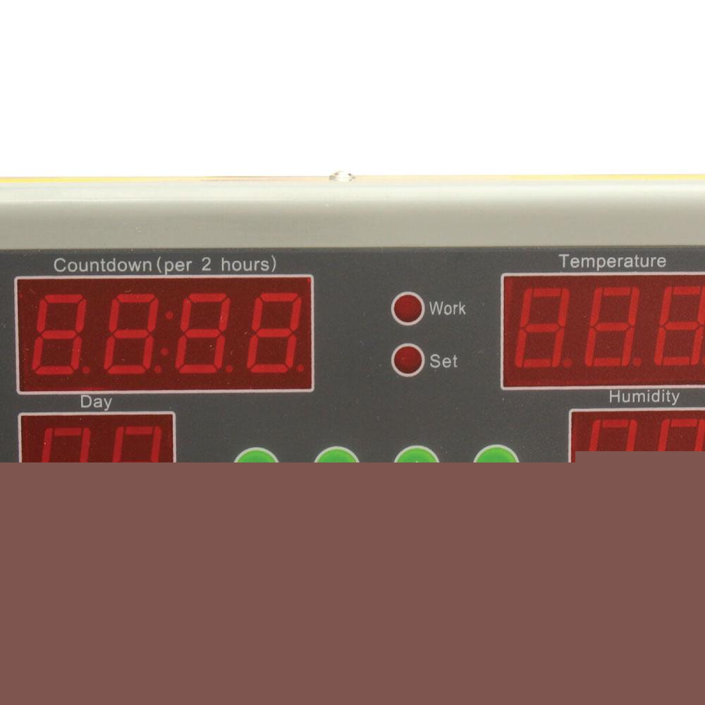 Rooster Farms Electric 96 Egg Incubator + Accessories for Chicken Quail Duck - Pet And Farm 