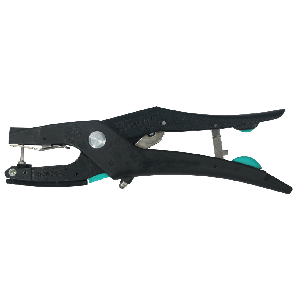 Ear Tag Applicator Plier - Automatic Rebound Livestock Animal Cattle Punch Tagger - Pet And Farm 