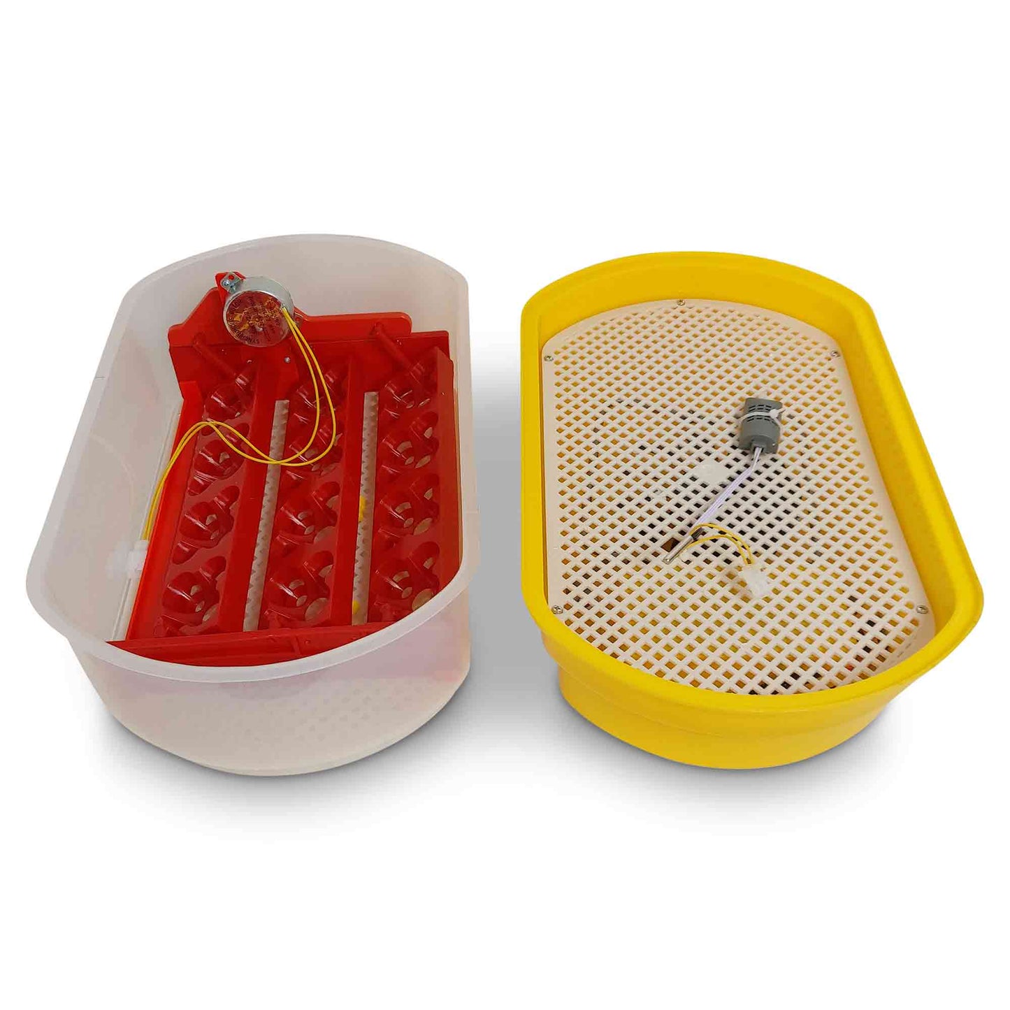 Rooster Farms Electric 12 Egg Incubator + Accessories Hatching Eggs Chicken Duck - Pet And Farm 